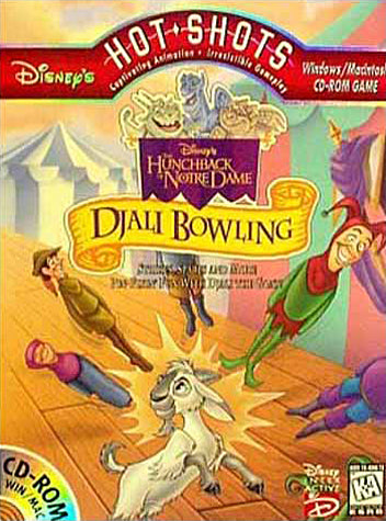Disney's Hot Shots: Djali Bowling (PC) PC Game 