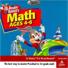 Lecteur Lapin Math Aventure Age 4-6 (PC & MAC) (Boîte à bijoux) (PC)