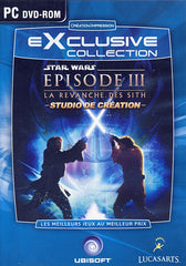 Épisode Star Wars 3 - La Revanche Des Sith - Studio De Création (version française uniquement) (PC)