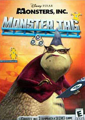 Monsters Inc - Monster's Tag (Jewel Case) (PC)