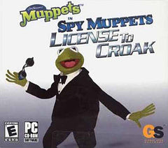 Spy Muppets - License to Croak (Jewel Case) (PC)