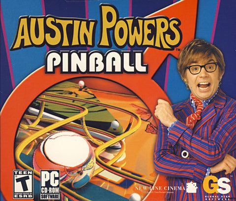 Austin Powers Pinball (Jewel Case) (Jeu PC)