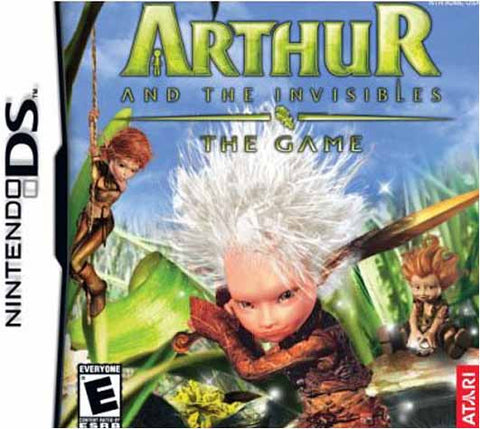 Arthur and The Invisibles (DS) DS Game 