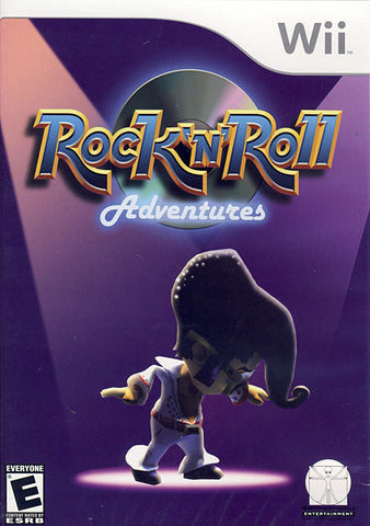 Rock and Roll Adventures (NINTENDO WII) NINTENDO WII Game 