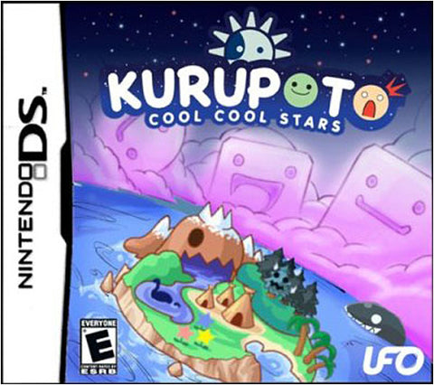 Kurupoto - Cool Cool Stars (DS) DS Game 