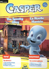 Casper - The Spooky Alley (version française et anglaise) (PC)
