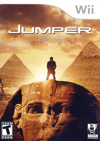 Jumper - Griffin's Story (NINTENDO WII) Jeu NINTENDO WII