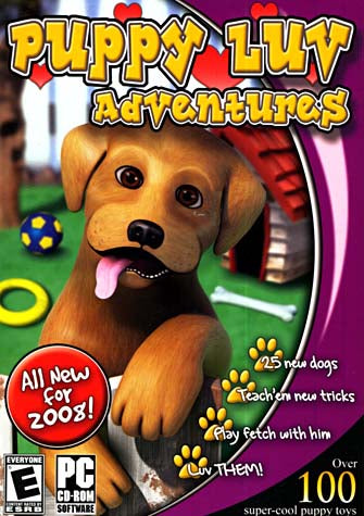 Puppy Luv Adventures (Limit 1 copy per client) (PC) PC Game 