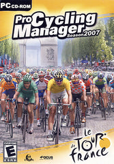 Pro Cycling Manager Season 2007 (versions française et anglaise) (PC)
