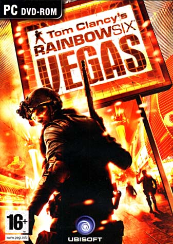 Tom Clancy's: Rainbow Six Vegas (French Version Only) (PC) PC Game 