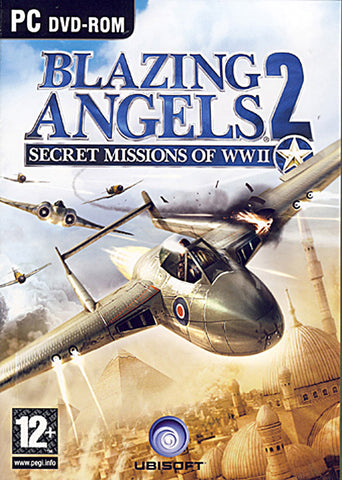 Blazing Angels Les missions secrètes 2 Seconde Guerre mondiale (Version française uniquement) (Jeu PC)