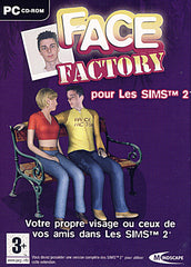 Face Factory - Les Sims 2 (Version française uniquement) (PC)