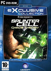 Splinter Cell de Tom Clancy - La théorie du chaos (version française uniquement) (PC)