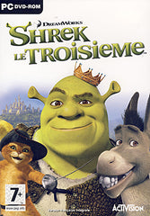 Shrek le troisième (version française uniquement) (PC)