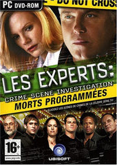 Les Experts - Morts Programmees (French Version Only) (PC)