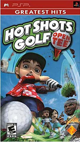 Hot Shots Golf - Open Tee (Bilingual Cover) (PSP) PSP Game 