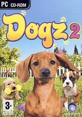 Dogz 2 (version française uniquement) (PC)