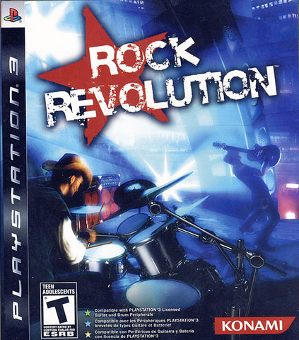 Rock Revolution (couverture trilingue) (PLAYSTATION3) Jeu PLAYSTATION3