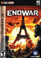 Tom Clancy s - EndWar (Couverture bilingue) (PC)