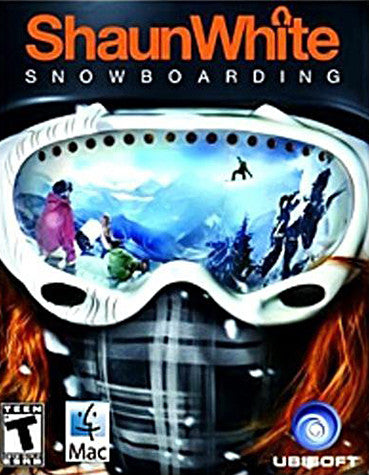 Shaun White Snowboarding (Mac) (Bilingual Cover) (PC) PC Game 