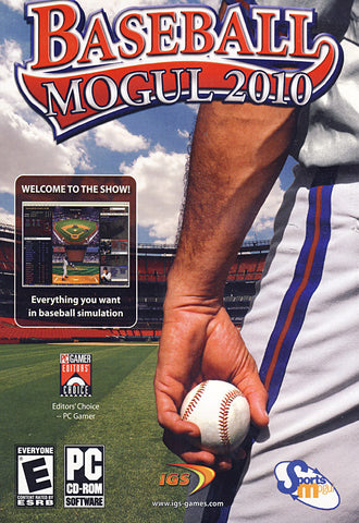 Baseball Mogul 2010 (PC) PC Game 