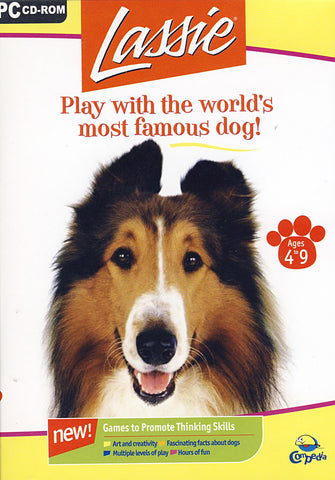 Lassie - Play with the World's Most Famous Dog! (Limit 1 copy per client) (PC) PC Game 