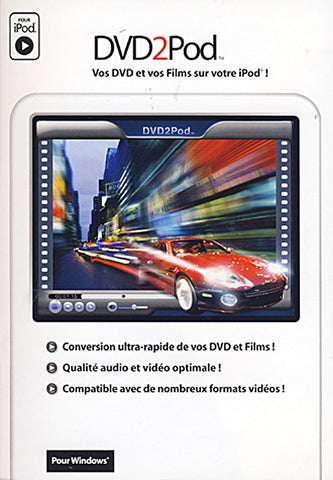 DVD2Pod (Version française seulement) (PC) Jeu PC