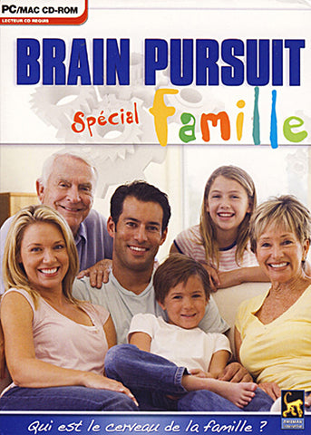 Poursuite du cerveau - Famille spéciale (Édition PC / MAC) (Version française seulement) (Jeu PC)