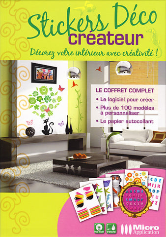 Stickers Deco Createur (version française seulement) (PC) PC Game
