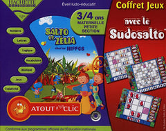 Salto et Zelia Chez les Hippos + Sudosalto (maternelle 3-4 ans) (version française uniquement) (PC)