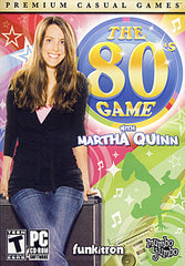 Le jeu 80 avec Martha Quinn (nombre de copies 1 limité par client) (PC)