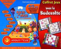 Salto et Zelia Chez les Futots + Sudosalto (Maternelle 4-5 ans) (Version française seulement) (PC)