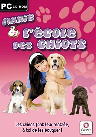 Marie A L'Ecole Des Chiots (French Version Only) (PC) PC Game 