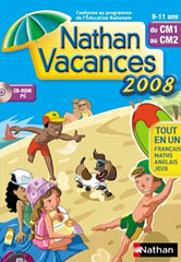 Nathan Vacances 9-11 et CM1 au CM2 (Version française uniquement) (PC)