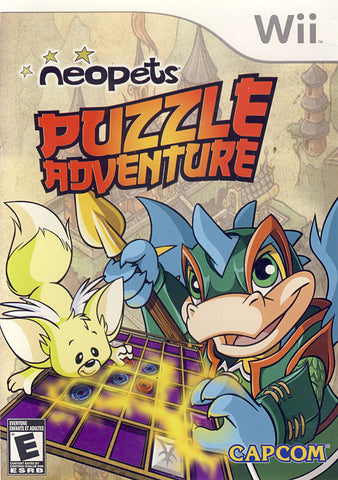 Neopets - Puzzle Adventure (Couverture bilingue) (NINTENDO WII) Jeu NINTENDO WII
