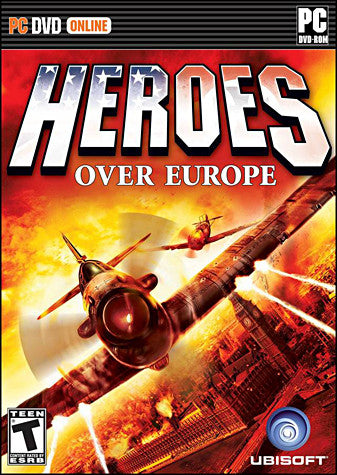 Heroes Over Europe (Bilingual Cover) (PC) PC Game 