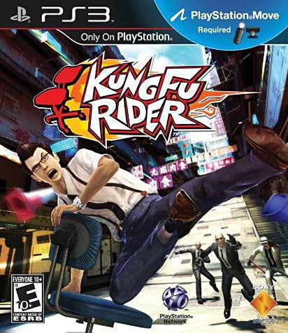 Kung Fu Rider (Playstation Move) (PLAYSTATION3) Jeu PLAYSTATION3