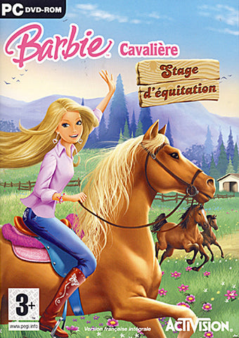 Barbie Cavaliere - Stage d equitation (French version Only) (PC) PC Game 