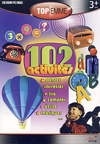 102 Activites (version française uniquement) (PC) jeu PC