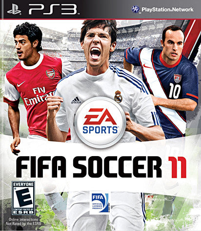 FIFA Soccer 11 (Couverture bilingue) (PLAYSTATION3) Jeu PLAYSTATION3