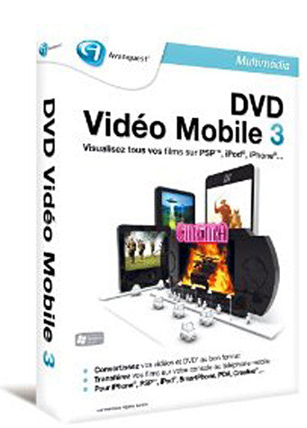 DVD vidéo mobile 3 (version française uniquement) (jeu PC)