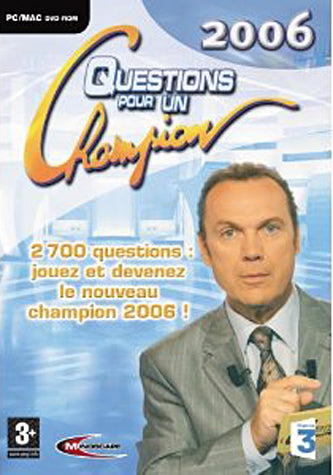 Question Pour Un Champion 2006 (PC) sur PC Game