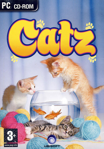 Catz (French Version Only) (PC) PC Game