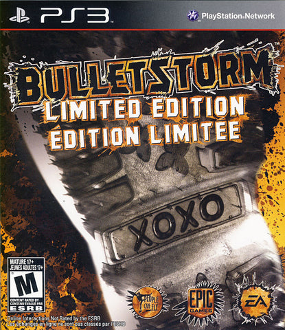 Bulletstorm - Édition limitée (couverture bilingue) (PLAYSTATION3) Jeu PLAYSTATION3