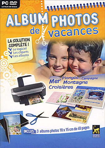 Album Photos de Vacances (version française seulement) (PC) PC Game