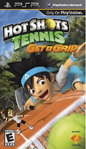 Hot Shots Tennis - Get a Grip (PSP) PSP Game