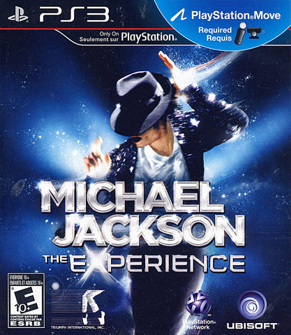 Michael Jackson - L'expérience (Playstation Move) (PLAYSTATION3) Jeu PLAYSTATION3