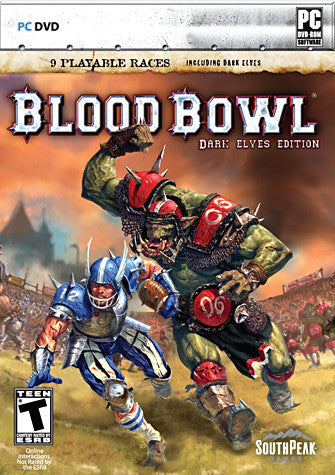 Blood Bowl - Dark Elves Edition (Limite 1 par client) (PC) Jeu PC