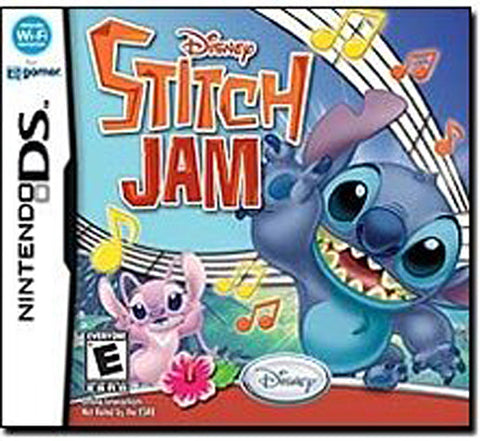 Disney - Stitch Jam (Bilingual Cover) (DS) DS Game