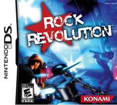 Rock Revolution (Trilingual Cover) (DS)